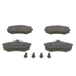 Zestaw klocków hamulcowych, hamulce tarczowe BOSCH 0 986 494 544 Rabat