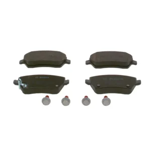 Zestaw klocków hamulcowych, hamulce tarczowe BOSCH 0 986 494 573 Bezpieczna płatność