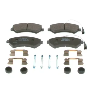 Zestaw klocków hamulcowych, hamulce tarczowe BOSCH 0 986 494 580 Wyprzedaż