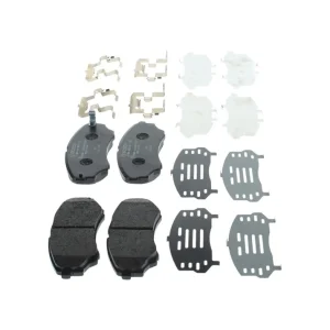 Zestaw klocków hamulcowych, hamulce tarczowe BOSCH 0 986 494 587 Ostatnia szansa