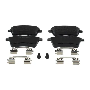 Zestaw klocków hamulcowych, hamulce tarczowe BOSCH 0 986 494 612 Zniżka