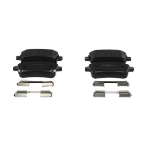 Zestaw klocków hamulcowych, hamulce tarczowe BOSCH 0 986 494 668 Zamów teraz