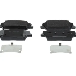 Zestaw klocków hamulcowych, hamulce tarczowe BOSCH 0 986 494 671 Szybka wysyłka