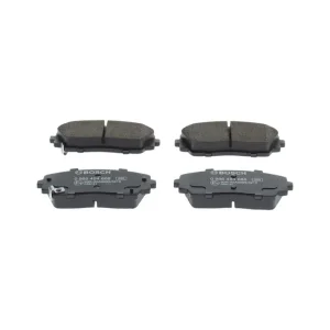 Darmowy zwrot Zestaw klocków hamulcowych, hamulce tarczowe BOSCH 0 986 494 688