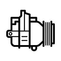 Łatwy zwrot Sprężarka, klimatyzacja NRF 32920G