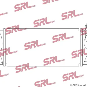 Chłodnica powietrza doładowującego SRLINE 32B1J8-1 Nowość