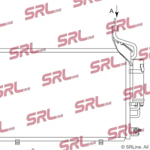 Skraplacz, klimatyzacja SRLINE 32B1K8C5S Nowy