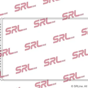 Niska cena Chłodnica, układ chłodzenia silnika SRLINE 32C108-2