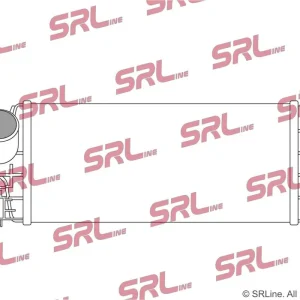 Chłodnica powietrza doładowującego SRLINE 32C1J8-4 Do wyczerpania zapasów