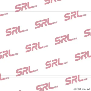 Chłodnica, układ chłodzenia silnika SRLINE 32D208-1 Nowy