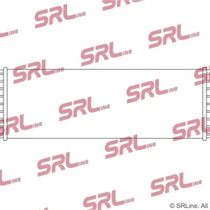 Oferta czasowa Chłodnica powietrza doładowującego SRLINE 32U2J8-1