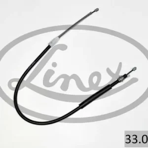 Cięgło, hamulec postojowy LINEX 33.01.72 Wysoka jakość