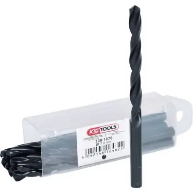 Kup teraz WIERTŁO SPIRALNE, 7MM 10SZT.