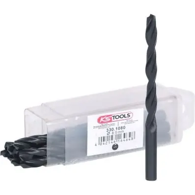 Promocja WIERTŁO SPIRALNE, 8MM 10SZT.