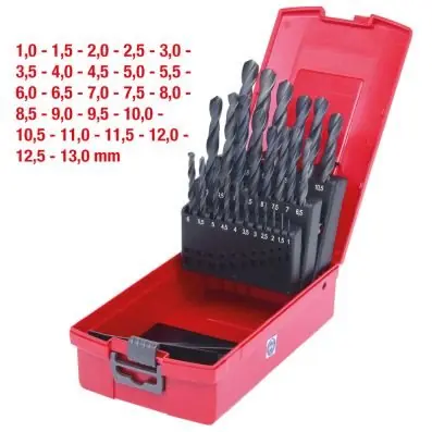 ZESTAW WIERTEL SPIRALNYCH Hit cenowy