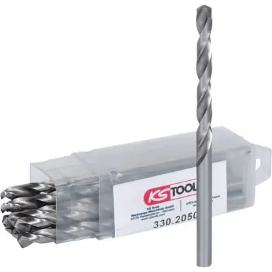 Darmowy zwrot WIERTŁO SPIRALNE, 5MM 10SZT.