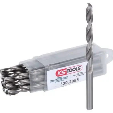 WIERTŁO SPIRALNE, 5,5MM 10SZT. Szybka dostawa