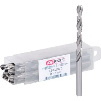 WIERTŁO SPIRALNE, 7MM 10SZT. Oferta limitowana