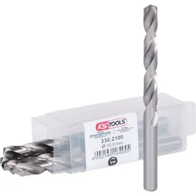 WIERTŁO SPIRALNE, 10MM 5SZT. Darmowy zwrot