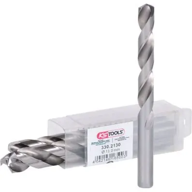 WIERTŁO SPIRALNE, 13MM 5SZT. Wyprzedaż