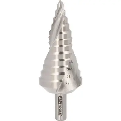 WIERTŁO STOPNIOWE, 6-37MM, 12 POZIOMÓW Rabat