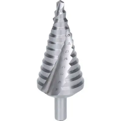 Tani WIERTŁO STOPNIOWE,6-38MM, 12 POZIOMÓW