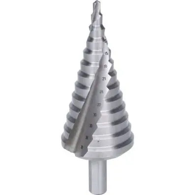 WIERTŁO STOPNIOWE 4-39MM, 13 POZIOMÓW Szybka wysyłka