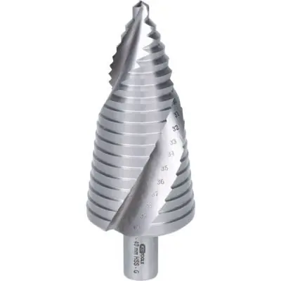 WIERTŁO STOPNIOWE 6-40MM, 16 POZIOMÓW Super okazja