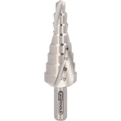 Hit cenowy WIERTŁO STOPNIOWE 6-20MM, 8 POZIOMÓW