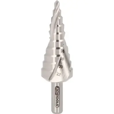 Ostatnia szansa WIERTŁO STOPNIOWE 4-22MM, 16 POZIOMÓW