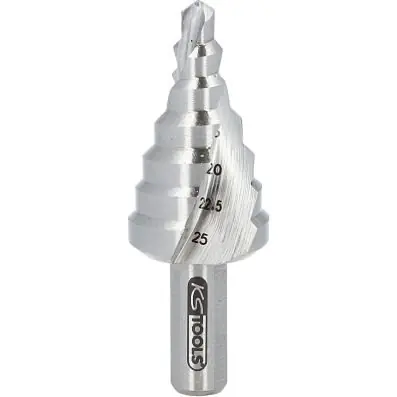 WIERTŁO STOPNIOWE6-25MM, 7 POZIOMÓW Do wyczerpania zapasów