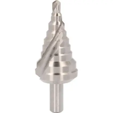 Taniej WIERTŁO STOPNIOWE 6-30,5MM, 9 POZIOMÓW