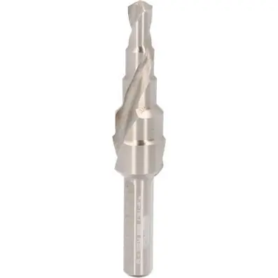 WIERTŁO STOPNIOWE 4,8-10,7MM, 5 POZIOMÓW Cena promocyjna