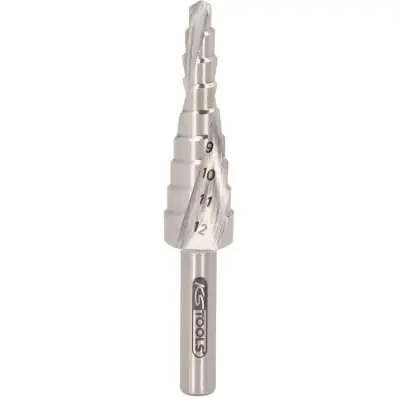 Tylko dziś WIERTŁO STOPNIOWE 4-12MM, 9 POZIOMÓW