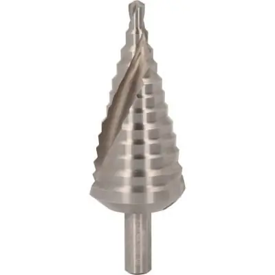 WIERTŁO STOPNIOWE 6-37MM, 12 POZIOMÓW Popularny