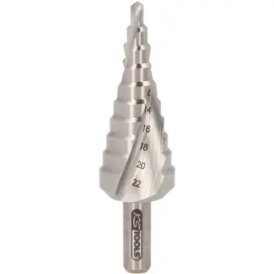 WIERTŁO STOPNIOWE 4-22MM, 10 POZIOMÓW Okazja