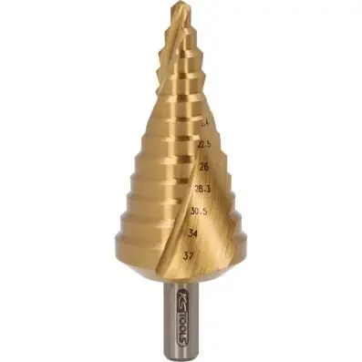 WIERTŁO STOPNIOWE 6-37MM, 12 POZIOMÓW Oferta limitowana