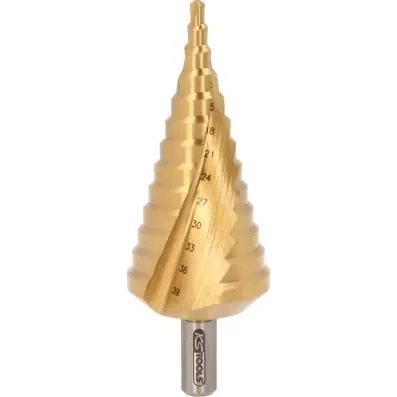WIERTŁO STOPNIOWE 4-39MM, 13 POZIOMÓW Wyjątkowa oferta