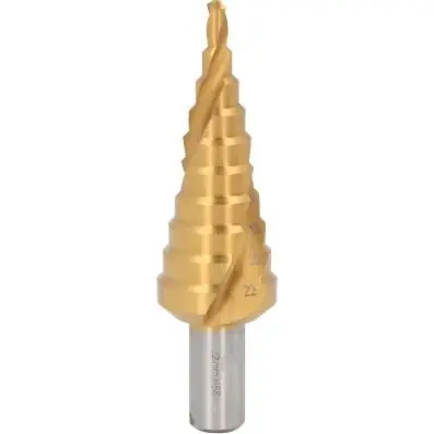 Ograniczona ilość WIERTŁO STOPNIOWE 4-22MM, 10 POZIOMÓW