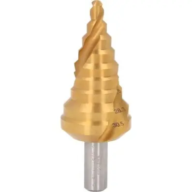 Do wyczerpania zapasów WIERTŁO STOPNIOWE 6-30,5MM, 9 POZIOMÓW