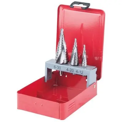 Zamów teraz ZESTAW WIERTEL STOPNIOWYCH
