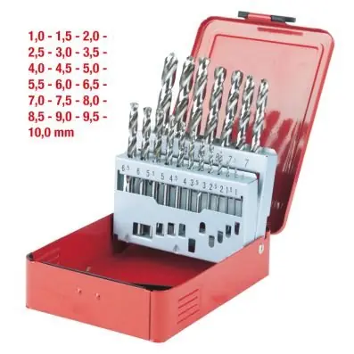 ZESTAW WIERTEL SPIRALNYCH W OPAKOW Ograniczona ilość