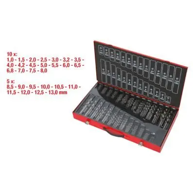 ZEST WIERTEL SPIRALNYCH W SKRZYNCE Nie przegap