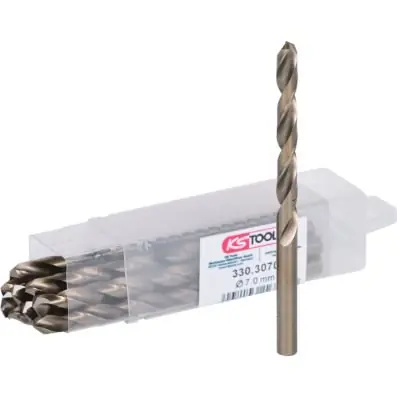 WIERTŁO SPIRALNE, 7MM 10SZT. Kup teraz