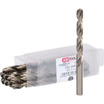 WIERTŁO SPIRALNE 8,5MM 10SZT. Hit sprzedaży