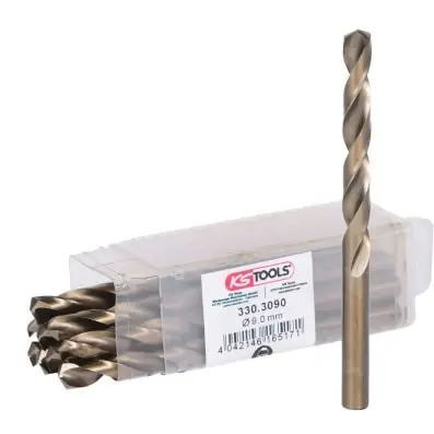 Tani WIERTŁO SPIRALNE, 9MM 10SZT.