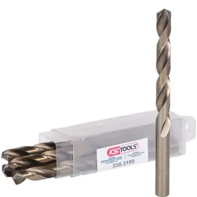 WIERTŁO SPIRALNE, 10MM 5SZT. Darmowa dostawa