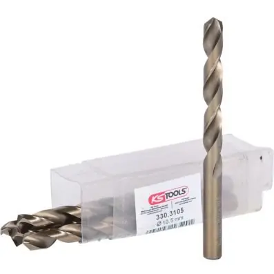 Obniżka ceny WIERTŁO SPIRALNE 10,5MM 5SZT.