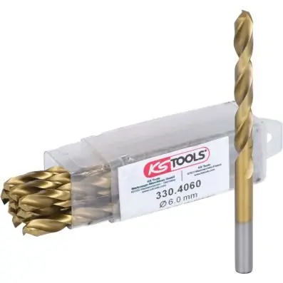 WIERTŁO SPIRALNE, 6MM 10SZT. Ekspresowa dostawa