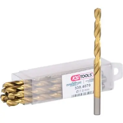 WIERTŁO SPIRALNE, 7MM 10SZT. Wybór klientów